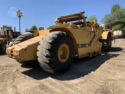 Used 1984 CATERPILLAR 615 Scrapers California US | Mittry Construction #1363487