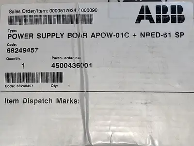 NEW ABB 68249457