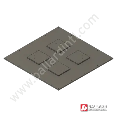FANUC M-2000iA/1200 & 900L Series Robot Floor Mount Base Plate – NEW