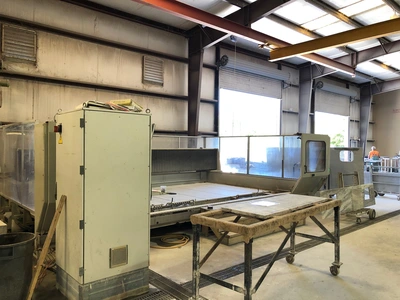 Used 2007 BAVELLONI EGAR 450-4 CNC Stone Routers Michigan US | All Used Stone Equipment #1568624