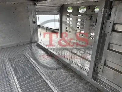 Used 2023 WILSON _UNKNOWN_ Livestock Trailers Illinois US | T&S Trailer Pool #1509472