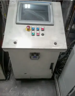 2016 LMG 300 Ton Heated Platen Press and Laminating Press | Kempler Machinery (4)