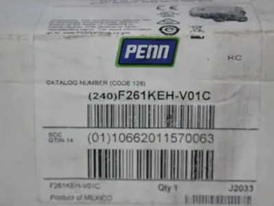 NEW PENN F261KEHV01C