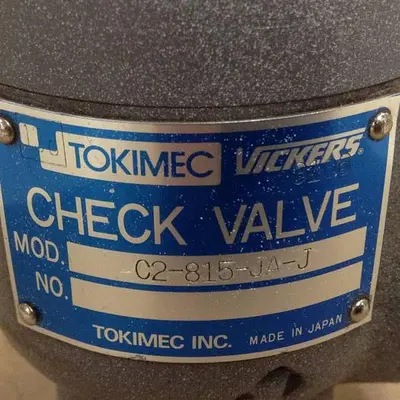 USED TOKIMEC C2-815-JA-J