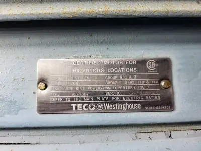USED TECO-WESTINGHOUSE PDH06004TE5N
