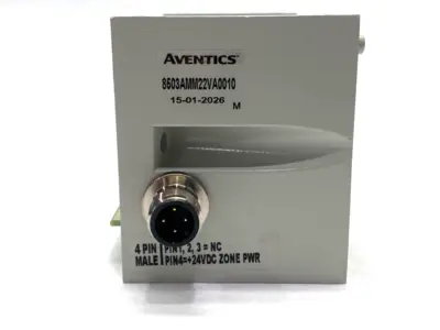 New | in-Stock Aventics Pneumatic Manifold Block 1/4" Ports Parts (Hydraulics and Pneumatics) Michigan US | Maverick Industrial Sales #1391801