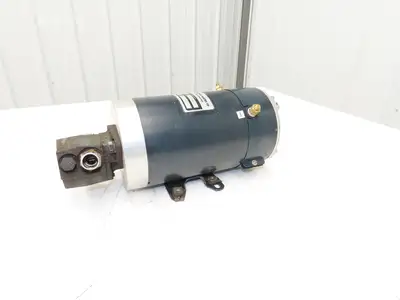 Yale 2000045248N Forklift Hydraulic Power Steering Pump & Motor Off ERC080HD