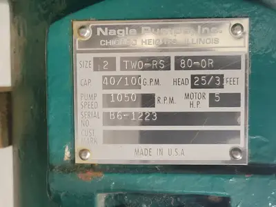 USED NAGLE TWO-RS