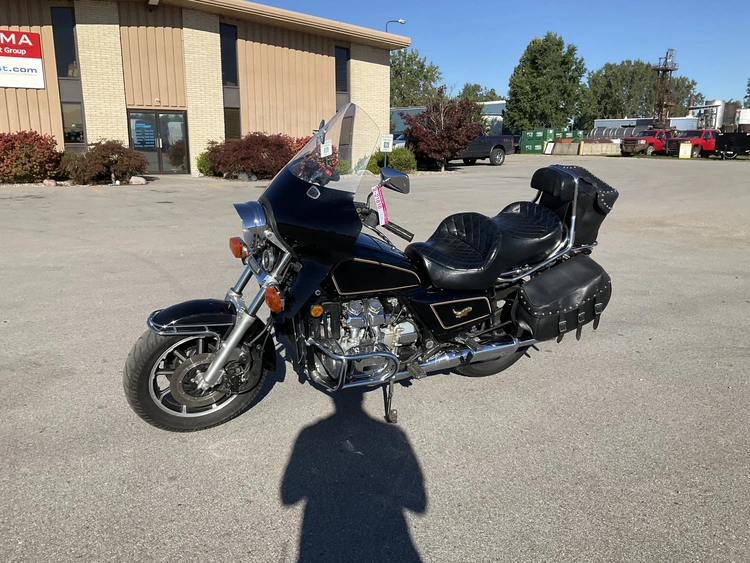 Used 1984 HONDA GL1200 Motorcycles (Misc) Michigan US | Miedema Asset Management Group #1476965
