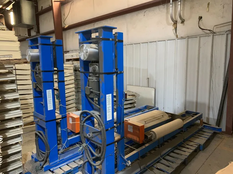 Used 2017 FOX PACKAGING FPS 800 PA Vertical Wrapping Machines Arkansas US | Quality Store Fixtures #912199