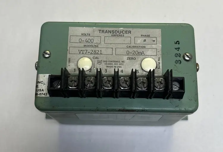 Used OHIO SEMITRONICS VT7-2821 Miscellaneous Equipment (Electrical & Power) | Surplus Asset Holdings #1191248