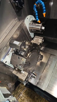 BIGLIA Twin Spindle Twin Turret CNC Lathe, in top condition, low hours, POA