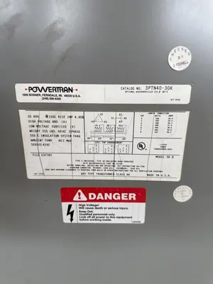 USED POWERTRAN 36 B
