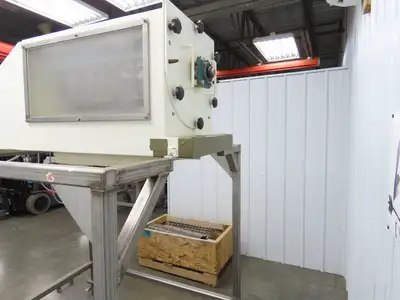 Jantec Food Grade Rotary Granulator Sifter Cereal Sizer Janasizer Conveyor 3PH