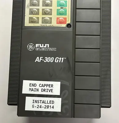 Used GENERAL ELECTRIC FUJI 6KG1143005X1B1 Speed Drives Ohio US | Surplus Asset Holdings #1242352