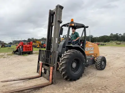 Used 2017 CASE 586H Misc Forklifts Florida US | Intrac Machinery #1566425