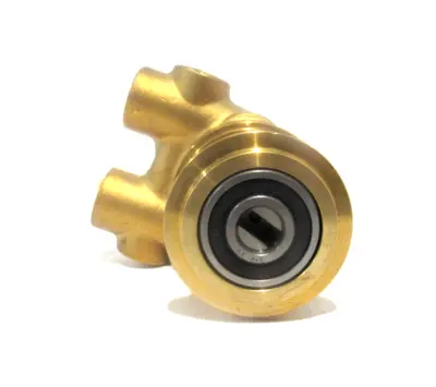 NEW THE BERNS CORP. PA300A ROTARY VANE PUMP