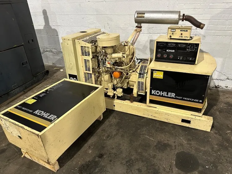 Used KOHLER GENERATORS 20RZ Generators Ohio US | McKean Machinery Sales #978586