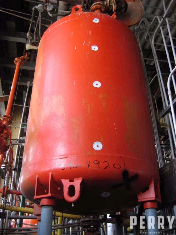 DE DIETRICH VT-750 Tank - Glass Lined (H=Height, L=Length) | Perry Equipment
