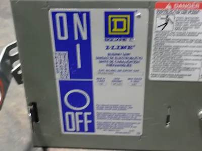 USED SQUARE D PFA32100G