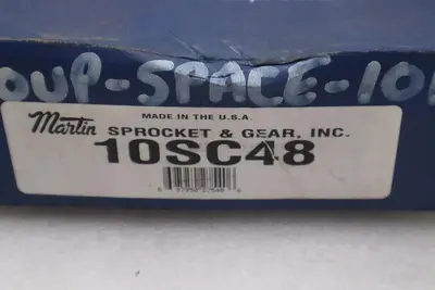 MARTIN 10SC48 SLEEVE COUPLING SPACER FLANGE - STOCK GF547