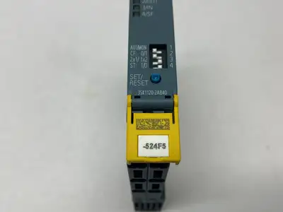USED SIEMENS SIRIUS ADVANCED BASIC SAFETY RELAY UNIT