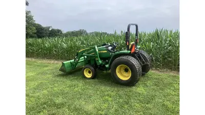 Used JOHN DEERE 4105 Sub-Compact & Compact Tractors Pennsylvania US | Trustworthy Equipment #1403487