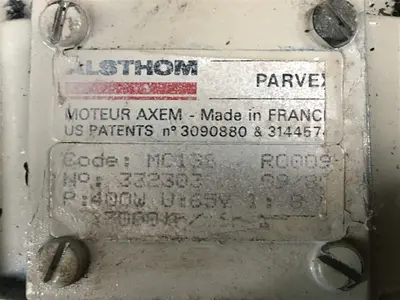 USED PARVEX MOTEUR AXEM MC 13 S