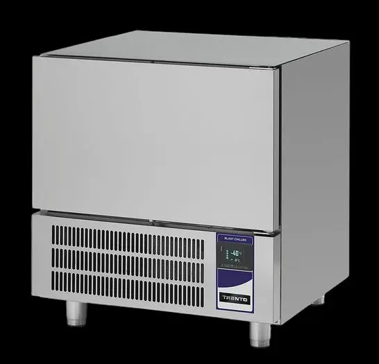 Trento 32″ Countertop Blast Chiller with 5-tray Capacity – 1.1 HP, 220 V, 1 Phase - SEE VIDEO