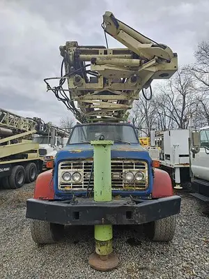 Used 1976 CHICAGO PNEUMATIC 670 DRILL RIG Drill Rigs Pennsylvania US | East West Machinery & Drilling #1417396