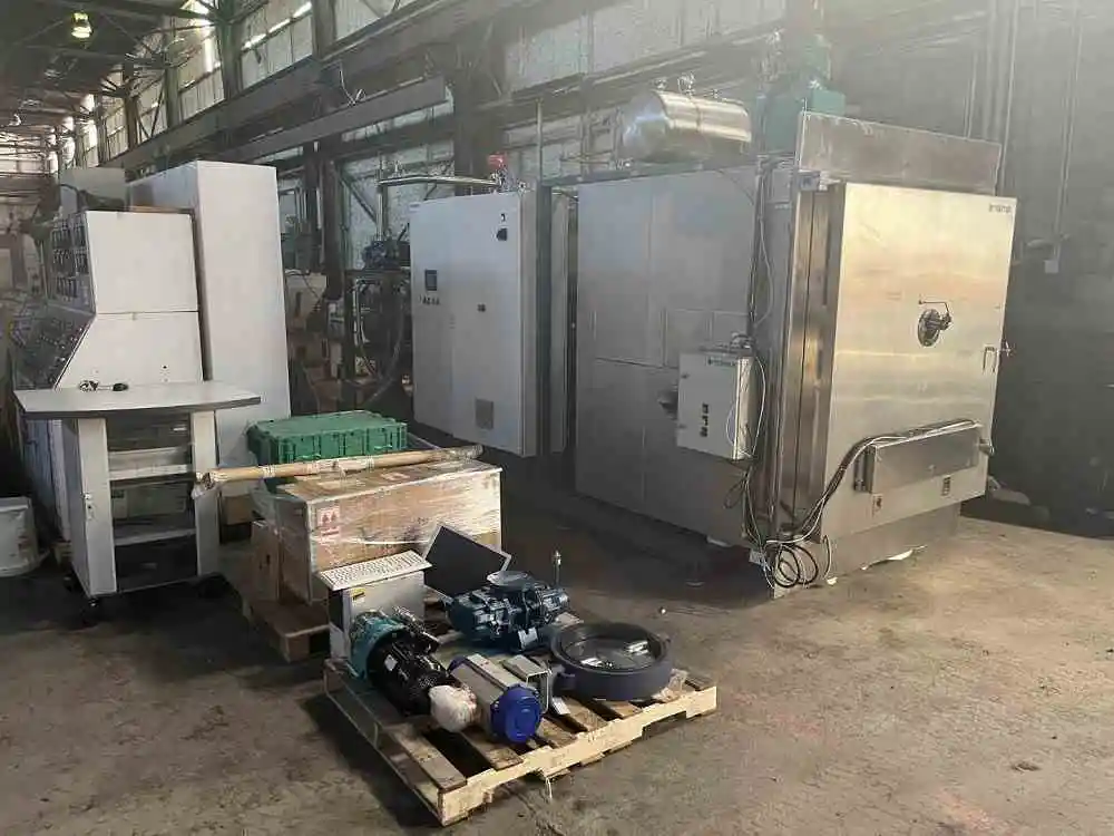 USED TELSTAR INDUSTRIAL, S.L. LYOMEGA 100GN2