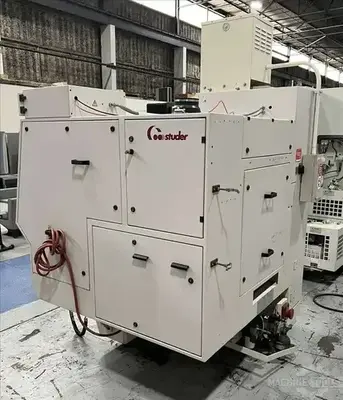 Used 1996 STUDER S20 Universal Cylindrical Grinders Illinois US | Perfection Global, LLC. #1229863