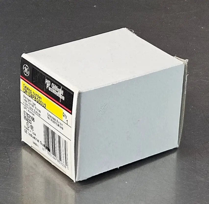 GE CR104PBG00U2 HD OILTIGHT Pushbutton. Loc4D-24