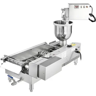 Mega mini donut machine - 1100 per hour - two track