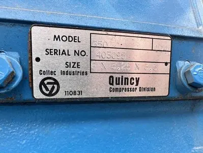 USED QUINCY 350