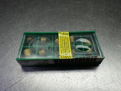 GreenLeaf Ceramic V-Bottom Insert QTY10 RPGN-3V T1A WG-600 (LOC2413B)