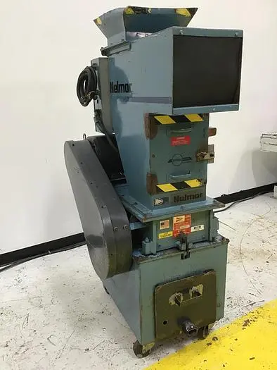 Used NELMOR G1012P1 Granulators Michigan US | Ideal Machinery #696333