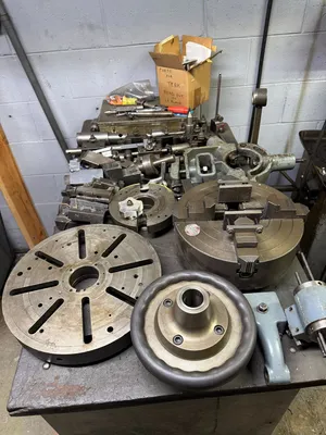 LEBLOND 15X48 SERVO SHIFT Precision Lathe | RELCO MACHINERY (13)