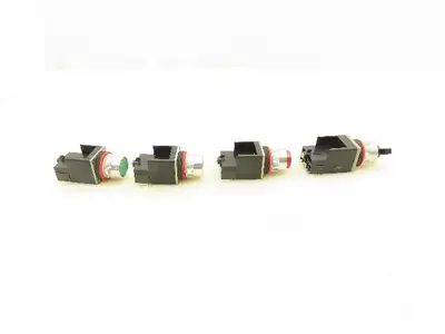 Allen Bradley 800MR Push Button Switch Selector Ser C Mixed Lot of 4