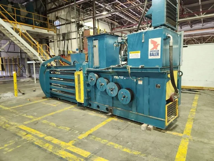 Used AMERICAN BALER #3029730P Balers Ohio US | Yoder Brothers machinery #1496138