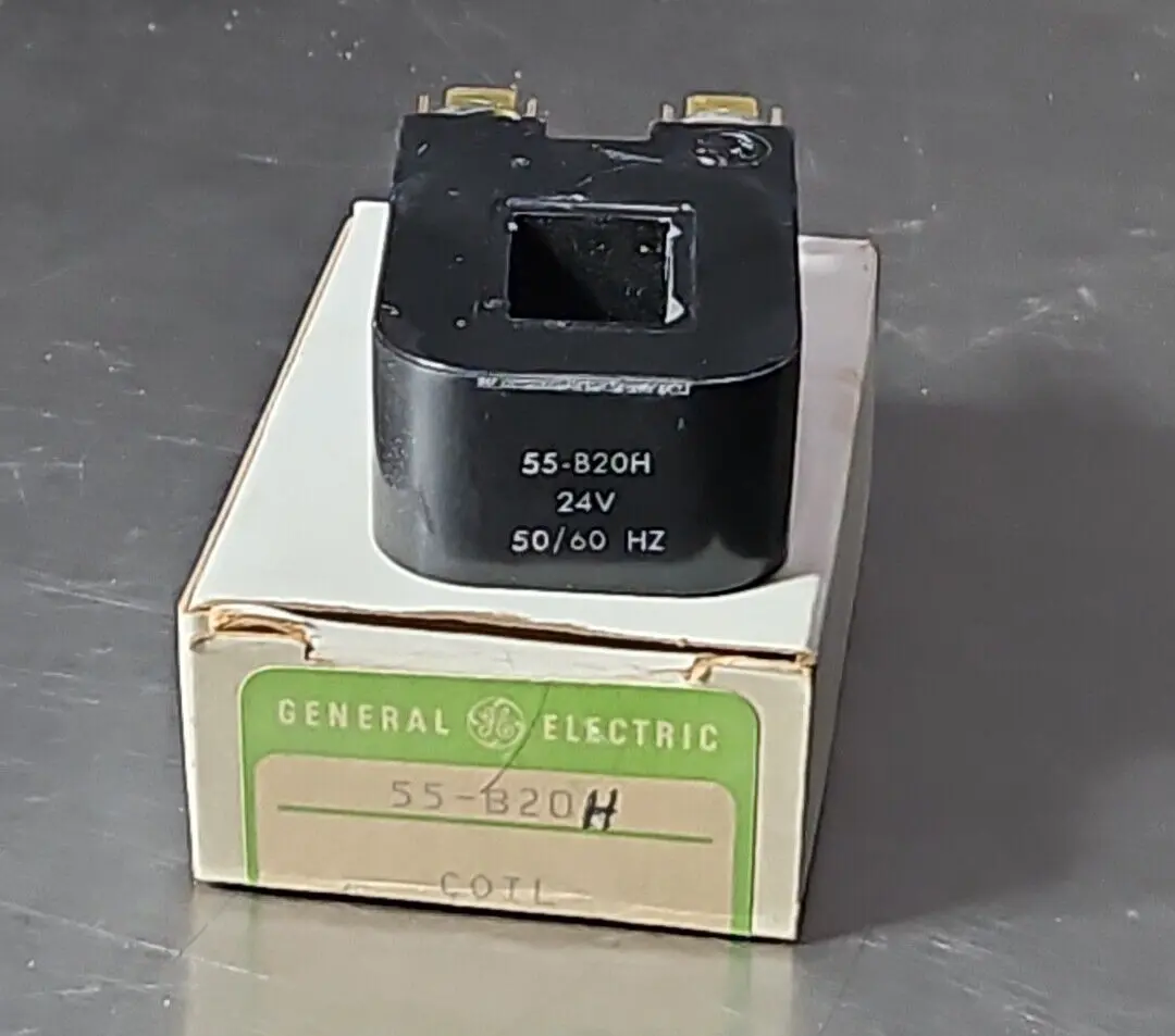 GE 55-B20H Connector Coil 110/120V. Loc4A8