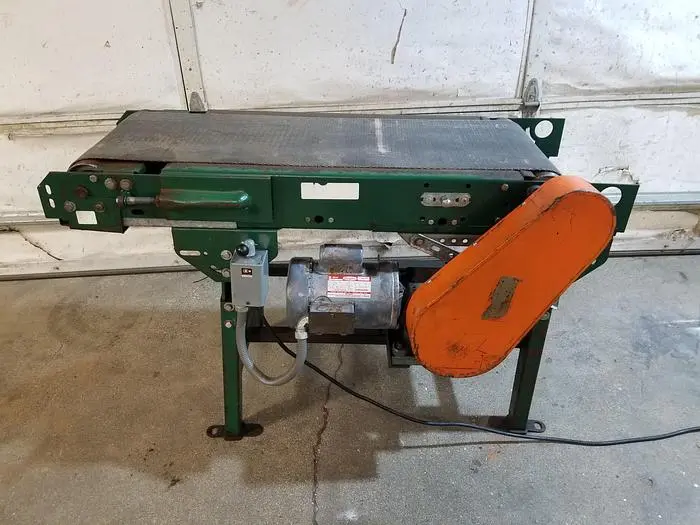 Used UNKNOWN 3.5FT X 14" Conveyors | John G Weber Co Inc #344409