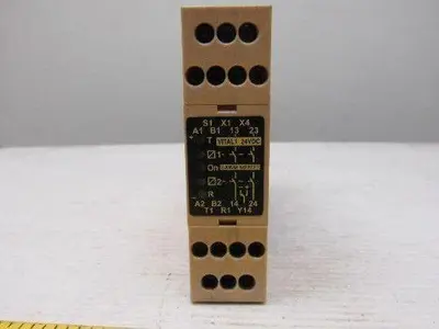 Jacob Safety VITAL 1 JOK133015 Safety Relay Ver B