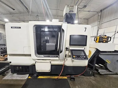 2017 DMG MORI NLX2500SY/700 Lathes, Bar, CNC | Machnet (1)