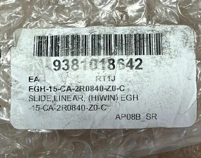 NEW HIWIN EGH15CA2R0840Z0C