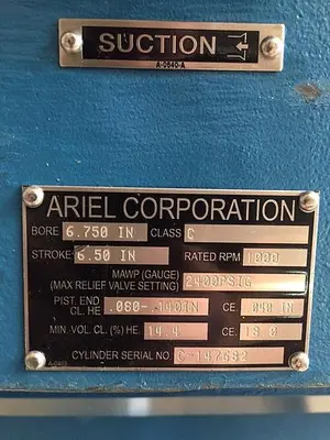 USED ARIEL JGC