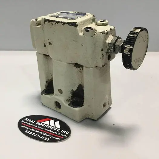 Used YUKEN S-BC-03-R-4001 Valves/Fittings Michigan US | Ideal Machinery #604453