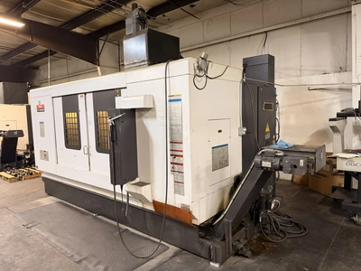 Used 2006 MAZAK VTC250D/50 Vertical Machining Centers Wisconsin US | Revelation Machinery #1404125