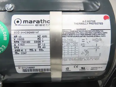 Air Dimensions R254-BT-AA1 Dia-Vac Diaphragm Pump R-Series High Vacuum Quad Head