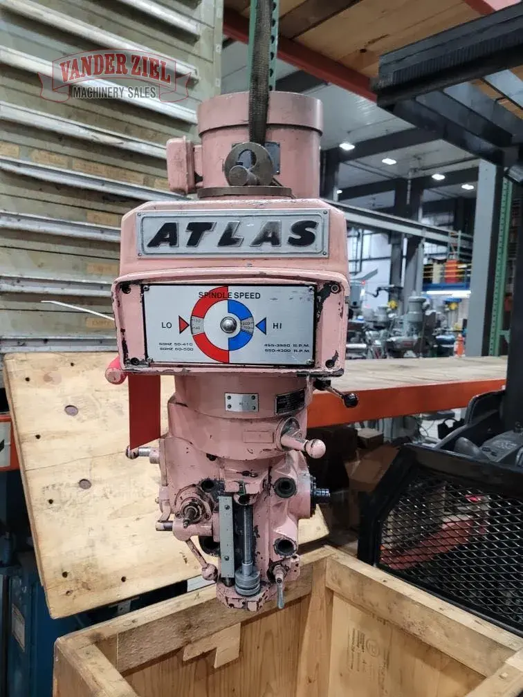 Used KONDIA _UNKNOWN_ Vertical Mills Michigan US | Vander Ziel Machinery Sales #482762